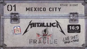 Задник до фільму "Metallica: Live Shit - Binge & Purge" #1361027