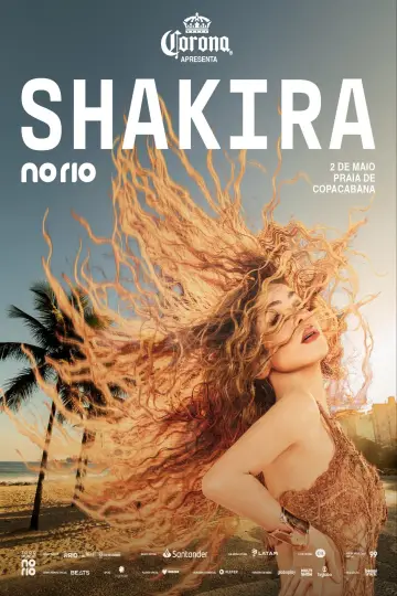 Shakira no Rio постер