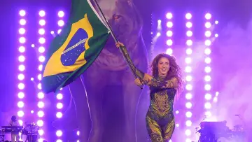 Задник до фільму "Todo Mundo no Rio com Shakira" #819511