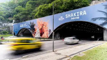 Задник до фільму "Todo Mundo no Rio com Shakira" #819514