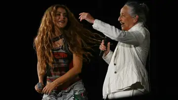 Задник до фільму "Todo Mundo no Rio com Shakira" #819524