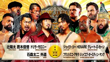 Задник до фільму "NJPW New Japan Cup 2026 - Day 10" #776972