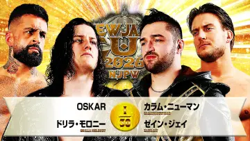Задник до фільму "NJPW New Japan Cup 2026 - Day 2" #777757