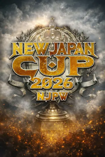 NJPW New Japan Cup 2026 - Day 2 постер