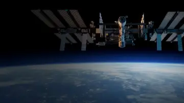 Задник до фильму"La Station spatiale internationale - Missions à haut risque" #1141992