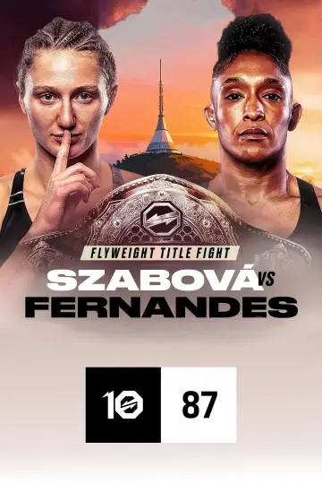 Постер до фільму "OKTAGON 87: Szabová vs. Fernandes" #1525247