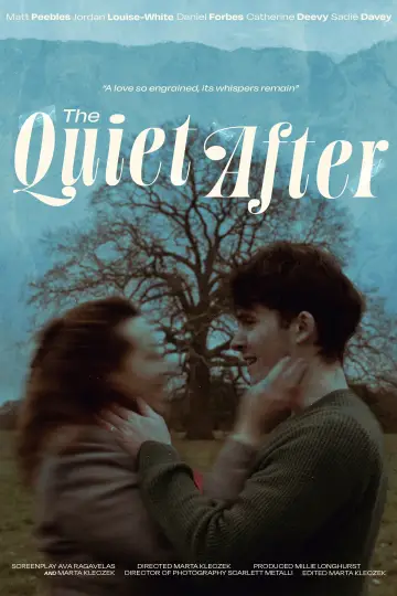 Постер до фильму"The Quiet After" #831897