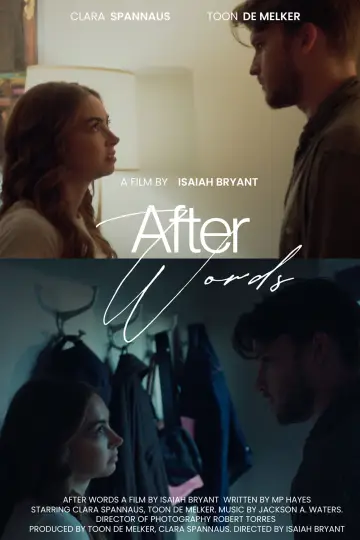 Постер до фильму"After Words" #810223