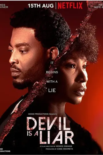 Devil Is a Liar постер