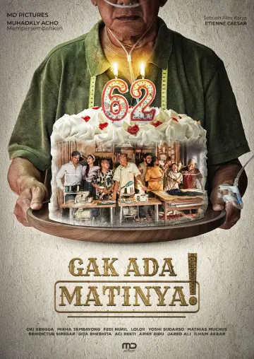 Gak Ada Matinya! постер