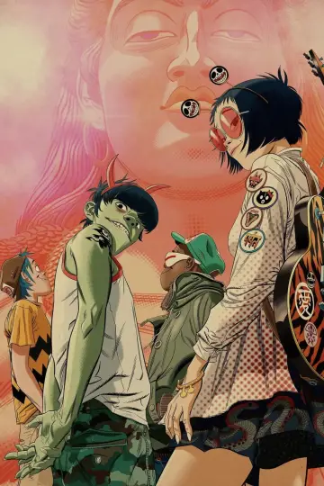 Постер до фільму "Gorillaz Present: The Mountain, The Moon Cave and The Sad God" #1205497