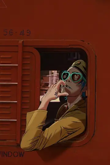Постер до фільму "Gorillaz Present: The Mountain, The Moon Cave and The Sad God" #1205498