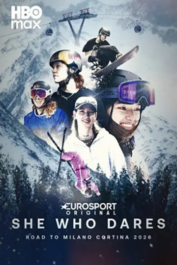 Постер до фильму"She Who Dares: Road to Milano Cortina 2026" #863665