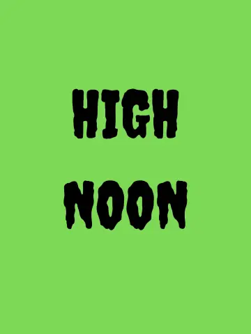 Постер до фільму "High Noon" #796854