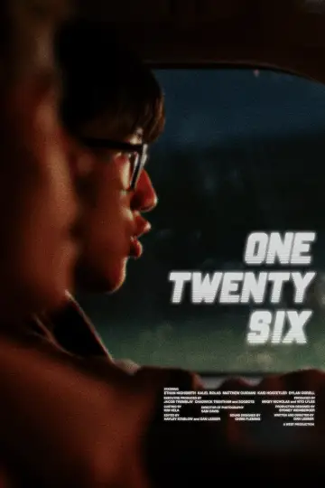 Постер до фильму"One Twenty-Six" #940168