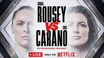Задник до фильму"Ronda Rousey vs. Gina Carano" #833598
