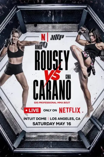 Постер до фильму"Ronda Rousey vs. Gina Carano" #833600