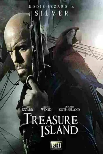 Treasure Island постер