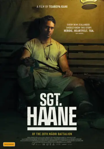 Постер до фильму"Sgt. Haane" #819136