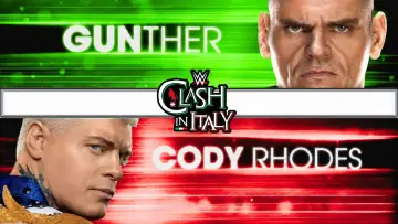 Задник до фильму"WWE Clash in Italy 2026" #820127