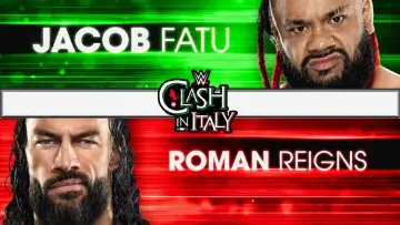 Задник до фильму"WWE Clash in Italy 2026" #820129