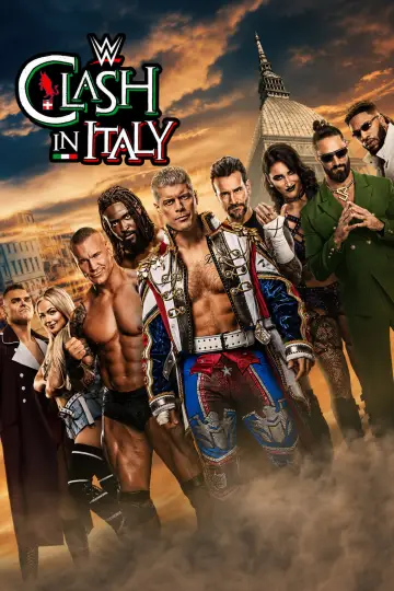Постер до фильму"WWE Clash in Italy 2026" #820136