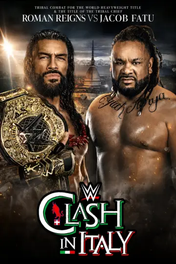 Постер до фильму"WWE Clash in Italy 2026" #820137