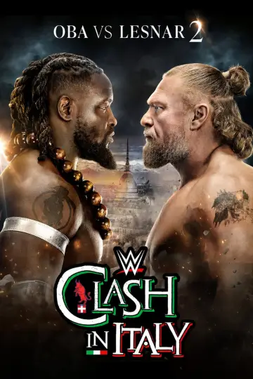 Постер до фильму"WWE Clash in Italy 2026" #820140
