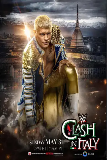 WWE Clash in Italy Preshow