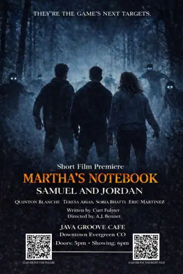Постер до фильму"Martha