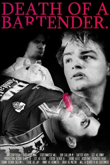Death of a Bartender постер