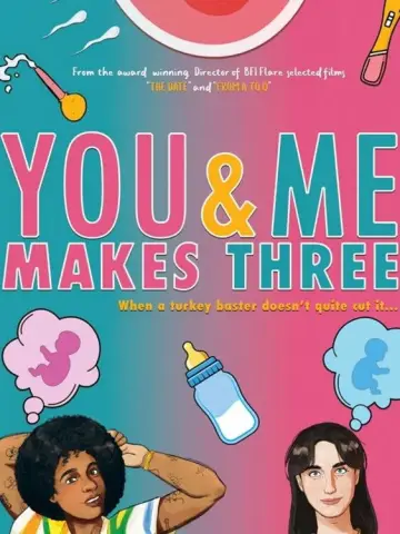 Постер до фильму"You and Me makes Three" #780584