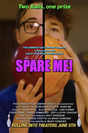 Постер до фильму"Spare Me!" #835367