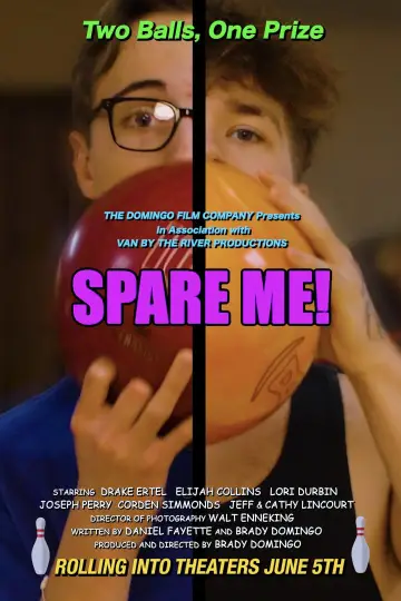 Постер до фильму"Spare Me!" #835368