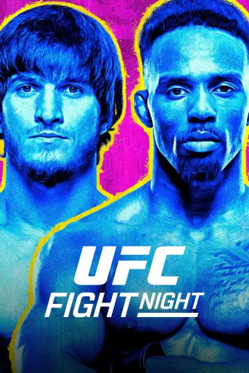 UFC Fight Night 270: Evloev vs. Murphy постер