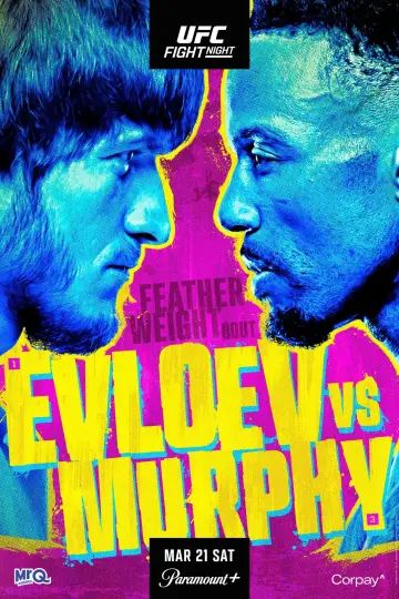 Постер до фільму "UFC Fight Night 270: Evloev vs. Murphy" #782501