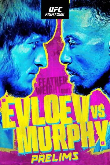 Постер до фільму "UFC Fight Night 270: Evloev vs. Murphy" #782502