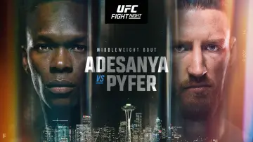 Задник до фільму "UFC Fight Night 271: Adesanya vs. Pyfer" #1142522