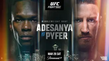 Задник до фільму "UFC Fight Night 271: Adesanya vs. Pyfer" #1142523