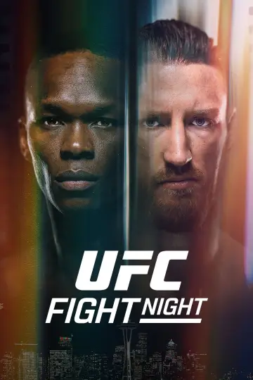 Постер до фільму "UFC Fight Night 271: Adesanya vs. Pyfer" #778962