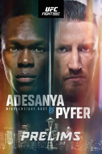 Постер до фільму "UFC Fight Night 271: Adesanya vs. Pyfer" #778964