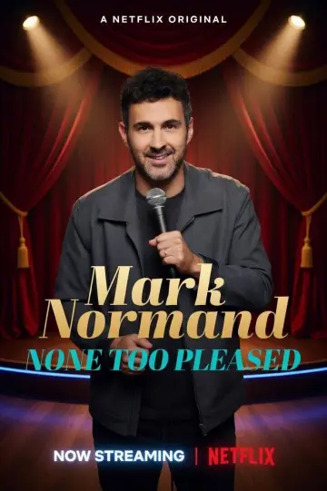 Постер до фільму "Mark Normand: None Too Pleased" #772613