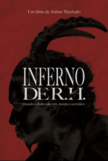Inferno de R.H. постер