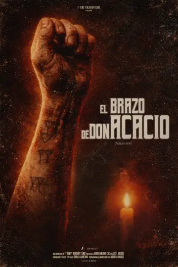 Постер до фильму"El Brazo de Don Acacio" #825968