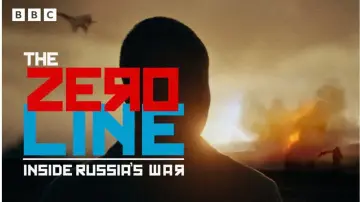 Задник до фільму "The Zero Line: Inside Russia
