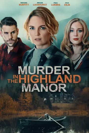 Постер до фільму "Murder in the Highland Manor" #773504