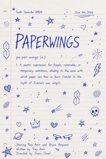 Постер до фильму"PAPERWINGS" #915374