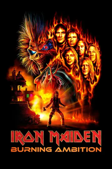 Постер до фільму "Iron Maiden: Палаючі амбіції" #780483