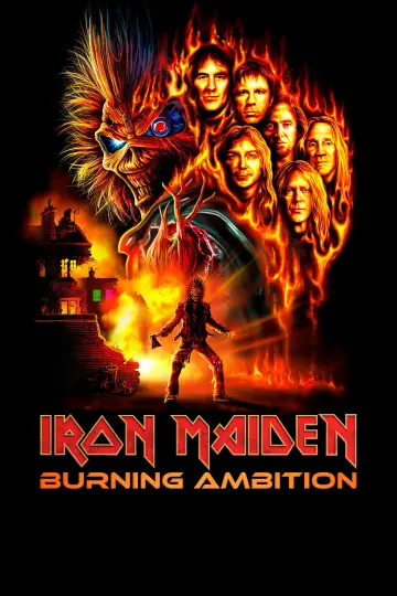 Постер до фільму "Iron Maiden: Палаючі амбіції" #780485
