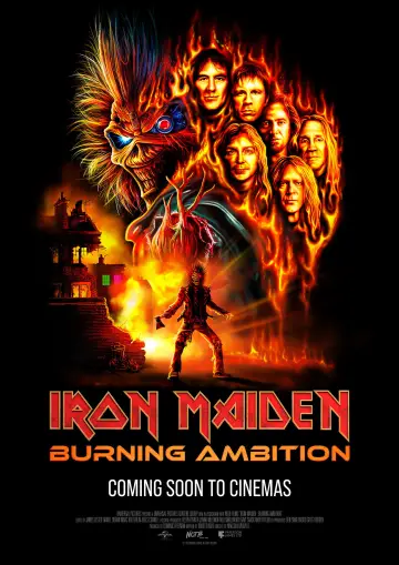 Постер до фільму "Iron Maiden: Палаючі амбіції" #816790